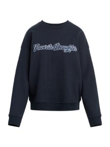 Image of sale on The Varsity Logo-embroidered Sweatshirt