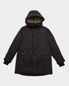 Image of sale on Boy’s Brady Detachable Warmer Nylon Parka Jacket, Size 3-14