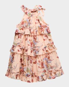 Image of sale on Girl’s Awaken Cotton Halter Dress, Size 1-12