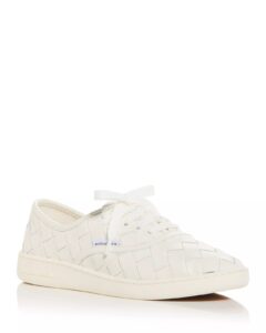 Image of sale on Women’s Sawyer Intrecciato Low Top Sneakers