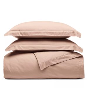 Image of sale on Signature Cotton Hemmed Duvet Cover Set