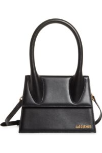 Image of sale on Le Grand Chiquito Leather Top Handle Crossbody Bag