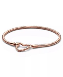 Image of sale on Cubic Zirconia 14k Rose Gold-plated Sparkling Tennis Bracelet