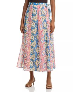 Image of sale on Nicolette Floral Skirt