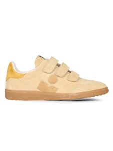 Image of sale on Beth Suede Low-top Sneakers