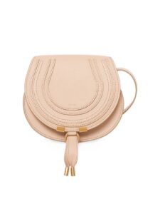 Image of sale on Small Marcie Leather Saddle Bag