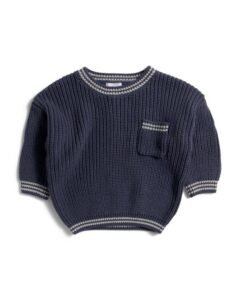 Image of sale on Infant Boys Chunky Tennis Sweater