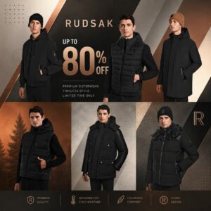 Image of sale on Men’s Outerwear
