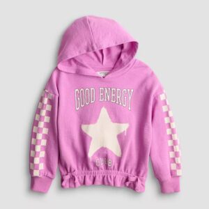 Image of sale on Kids the Label Good Energy Graphic Hoodie