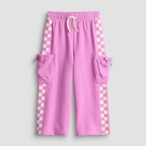 Image of sale on Kids the Label Checkered Wide Leg Pants
