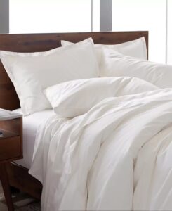 Image of sale on Premium 100% Cotton 300 Thread Count 2-piece Duvet Cover Set, Twin