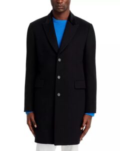 Image of sale on Chesterfield Velvet Collar Topcoat