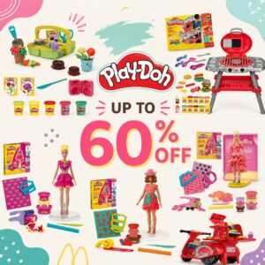 Image of sale on One Day Play-doh Sale