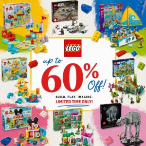 Image of sale on One Day Lego Sale