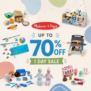 Image of sale on One Day Toy Sale