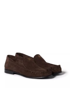Image of sale on Women’s Mocassini Suede Loafer Flats