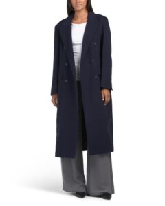 Image of sale on Virgin Wool Blend Coat