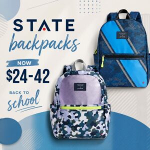 Image of sale on Kids Backpacks
