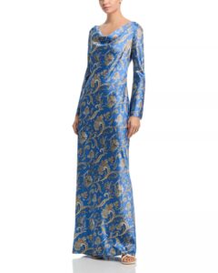 Image of sale on Ember Stretch Silk Dress