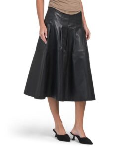 Image of sale on Leather Molly Skirt