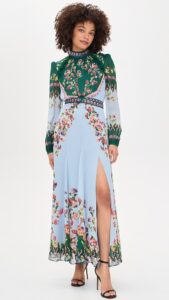Image of sale on Jacqui-b Printed Dress