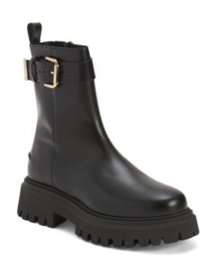 Image of sale on Made in Portugal Leather Flo Booties