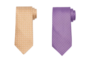 Image of sale on Men’s Geometric Silk Tie 50% off