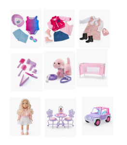 Image of sale on Doll and Accessories One Day Sale