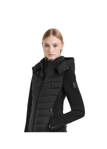 Image of sale on Malya Women’s Matte Hybrid Light Down Jacket