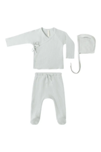 Image of sale on Take Me Home 3-piece Assorted Set Size 3-6 100% Organic Cotton