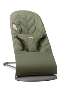 Image of sale on Bouncer Bliss Convertible Quilted Baby Bouncer