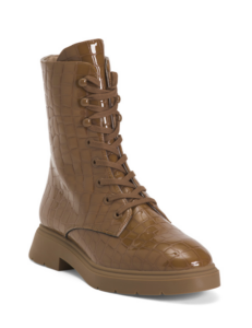 Image of sale on Patent Leather Mckenzee Booties