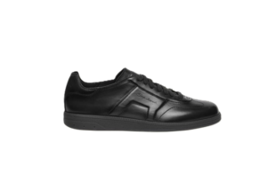 Image of sale on Men’s Soft Burnished Calfskin Slip-on Sneakers Size 9