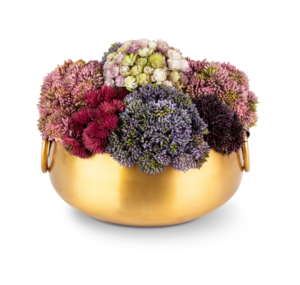 Image of sale on Solene Gold Sedum Arrangement