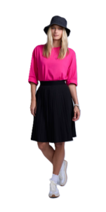 Image of sale on Pleated Skirt Summer New Classic – Regular