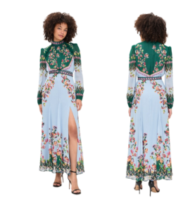 Image of sale on Jacqui-b Printed Dress