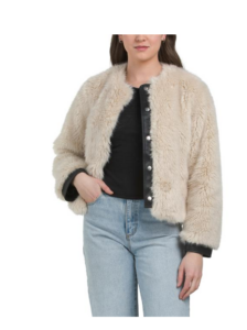 Image of sale on Emerise Plush Coat