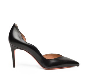 Image of sale on 85mm Petal Leather Pointed-toe Pumps
