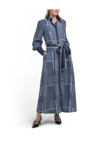 Image of sale on Button Down Maxi Dress