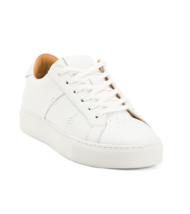 Image of sale on Leather Royale 2.0 Lace Up Sneakers