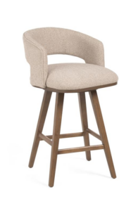 Image of sale on 20×36 Swivel Stella Upholstered Barstool