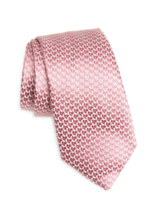 Image of sale on Geometric Silk Tie