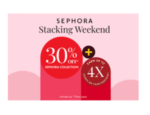 Image of sale on Sephora Collection