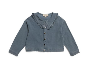 Image of sale on Girls Denim Cardigan