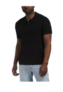 Image of sale on Cotton Relaxed Fit Knit Polo