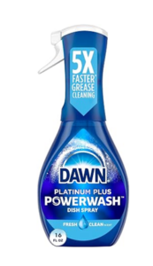 Image of sale on Dawn Platinum Powerwash Dish Spray, Dish Soap, Fresh Scent, 16 Fl Oz
