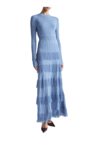 Image of sale on Piper Fringe Long Sleeve Sweater Dress