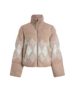 Image of sale on Belinda Knit Puffer Jacket