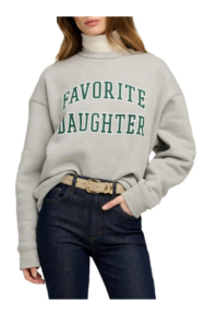 Image of sale on Collegiate Cotton Blend Sweatshirt