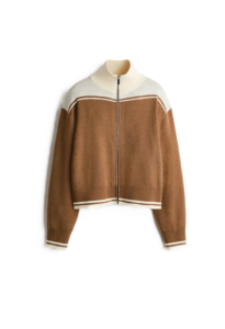 Image of sale on Cardigan With Zipper